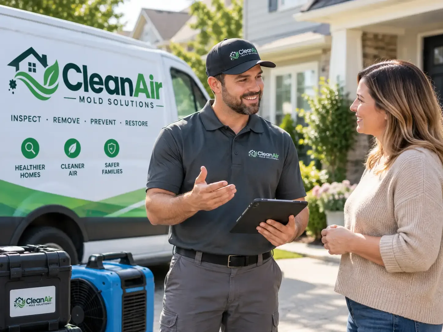 Mold Remediation Stockton, IA FAQs
